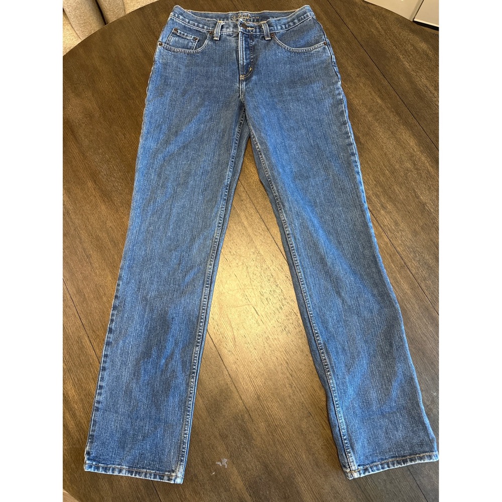 CRUEL GIRL Denim‎ Slim Fit Jeans Size 9 Long Blue Cotton Blend - Picture 3 of 8